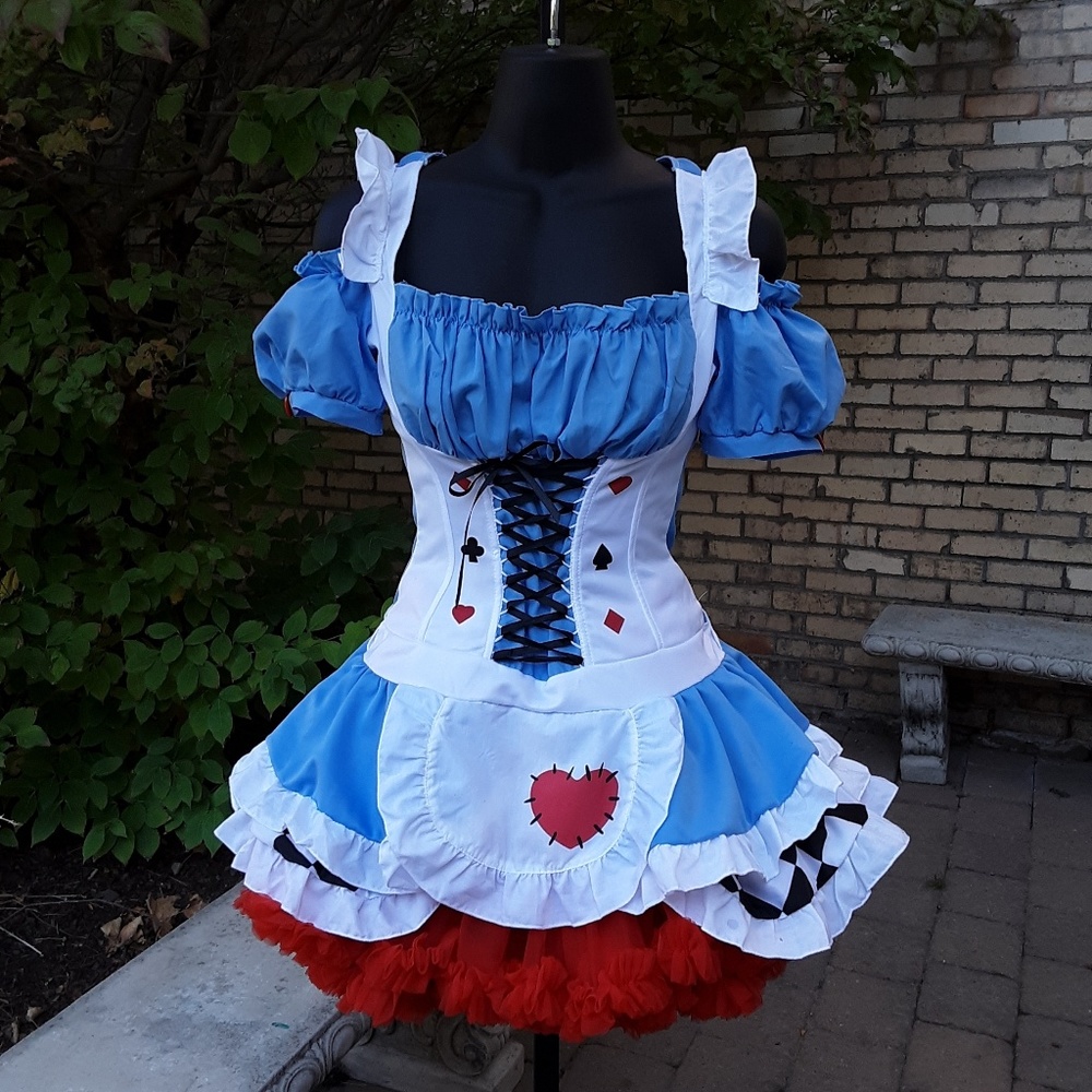 Leg Avenue Alice in Wonderland Costume